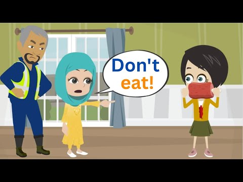 Learn English while Sleeping - Lisa and Yara's Ramadan