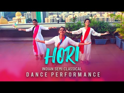 होरी — कथक नृत्य प्रस्तुति — कृष्ण राधा होली — वीडियो थंबनेल