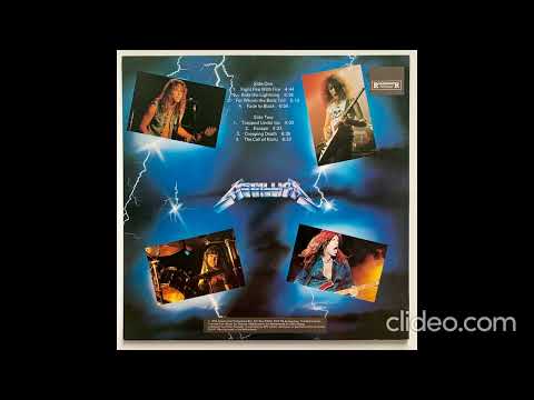 Metallica - Ride The Lightning (Side B)