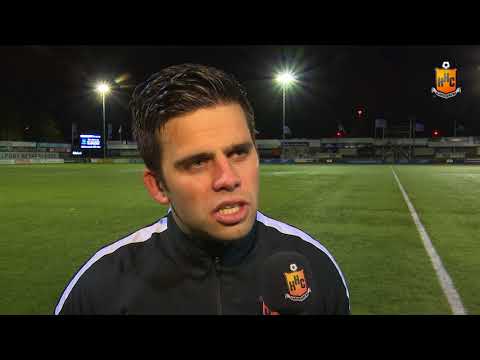 Reactie Glenn Kobussen na Excelsior Maassluis - HHC Hardenberg