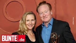 Liebe auf den ersten Blick - So lernte Oscar-Moderator Conan O&#39;Brien seine Frau kennen