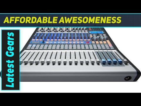Presonus StudioLive 16.4.2: Analog Feel, Digital Power