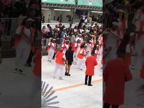 Bateria da Imperatriz Dona Leopoldina 2025 - Laranja Mecânica