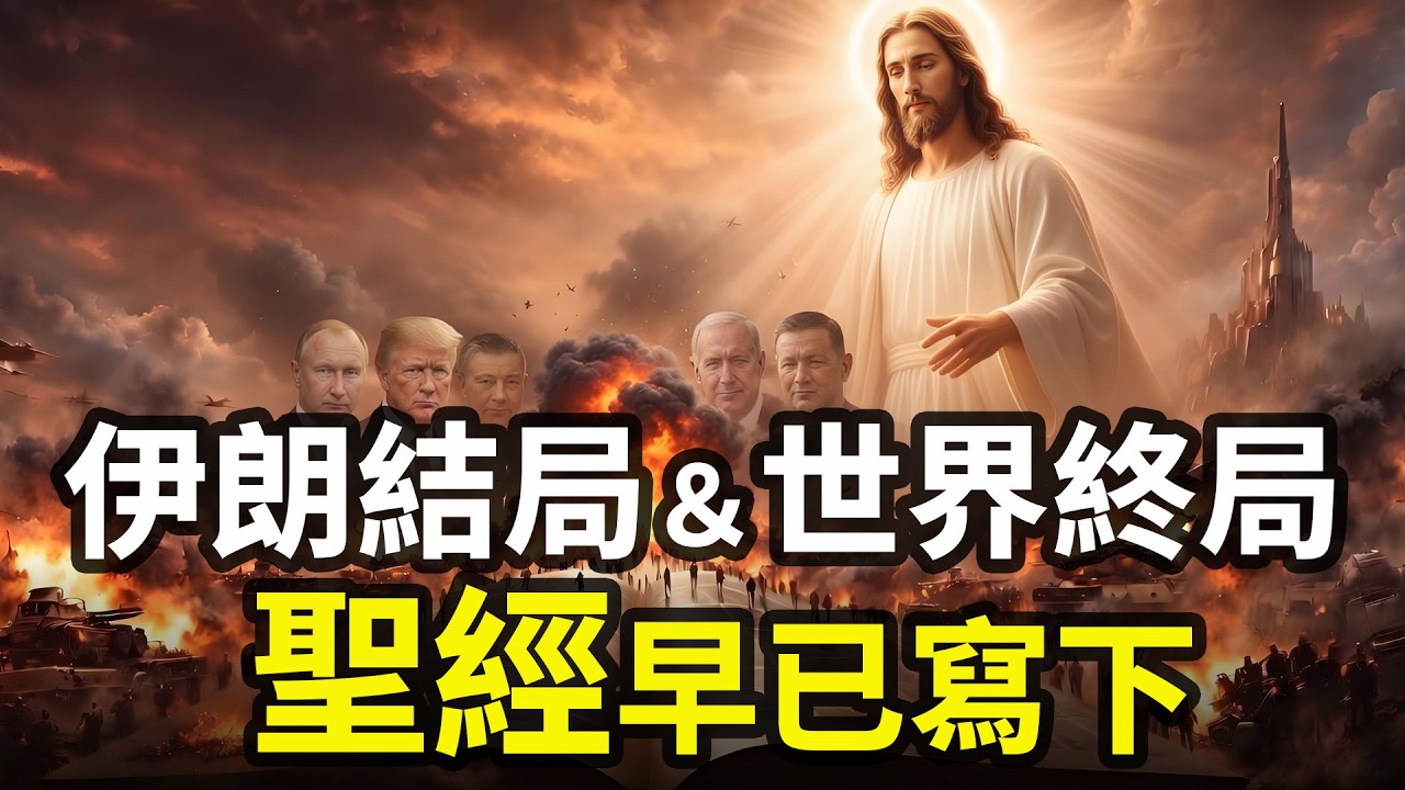 世界終局近了！從伊朗到全球：聖經早已預言的世界終局。2600年前的預言 |小璟叨叨