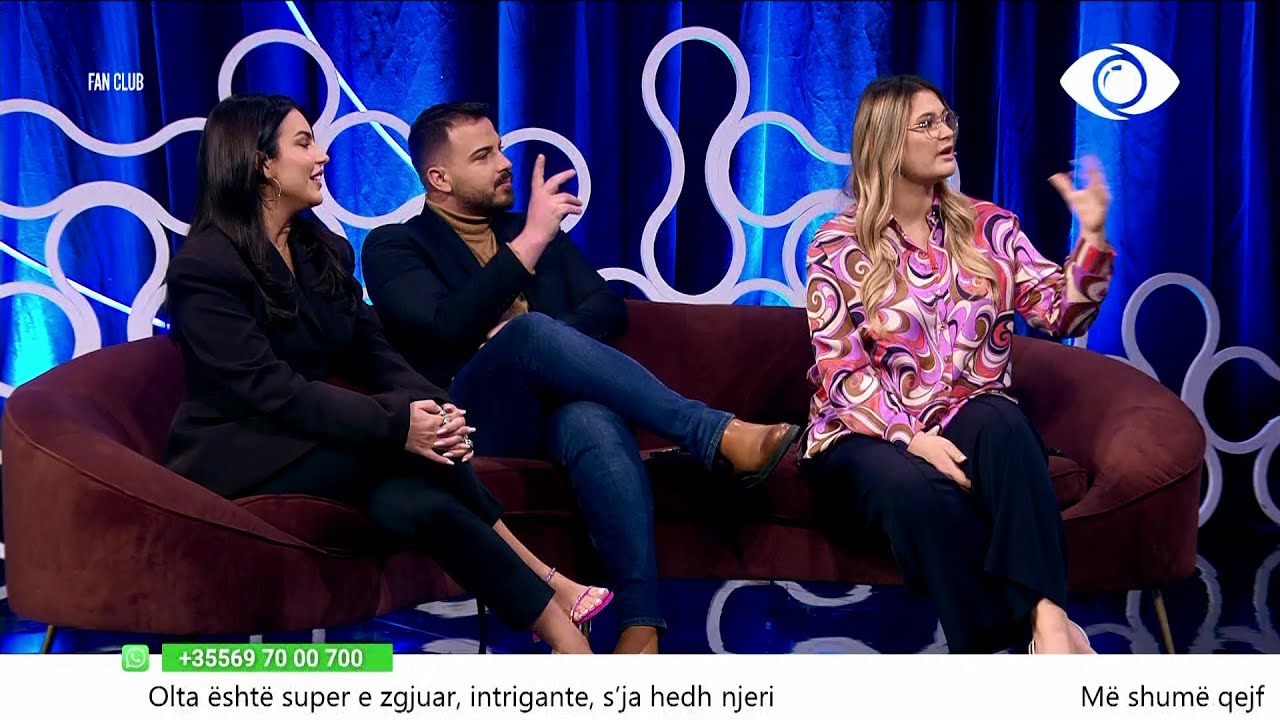 Kiara-Luiz, Armina tregon se kur i tha Shkëlzenit Të dua