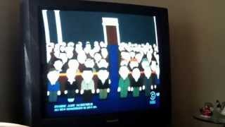 heat of the moment south park