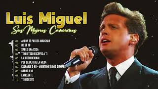Luis Miguel Greatest Hits 💖The best hits of Luis Miguel 💖 Beautiful Romantic Songs 💖