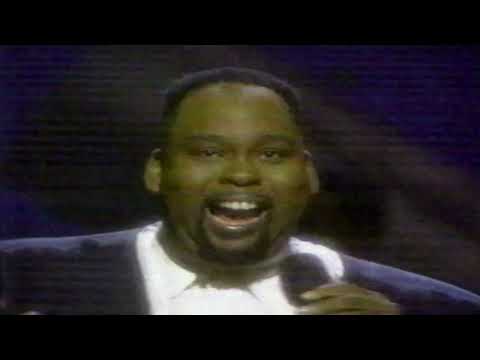 David Peaston- Can I? Live At The Apollo (1989) #rnb