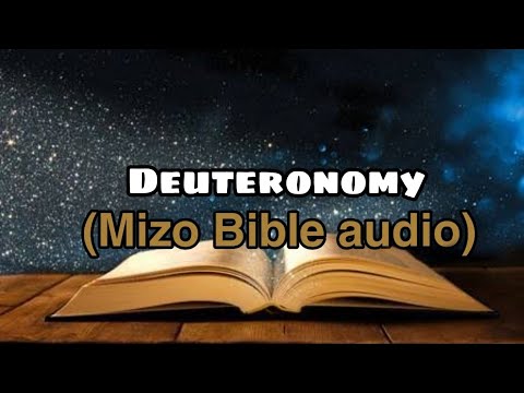 Mizo Bible audio || Deuteronomy