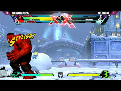 UMvC3 KaneBlueRiverCL vs. AGE | Fanatiq - Curleh Mustache West vol. 2