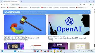 find paid softwares for free with alternativeto.net #shorts