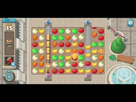 We Bare Bears Match3 Repairs Level 672 - No Boosters