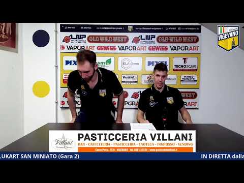 Interviste post partita ELACHEM vs BLUKART (Gara 2)