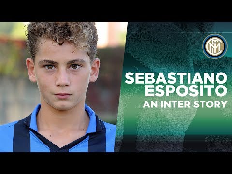 SEBASTIANO ESPOSITO | AN INTER STORY | From Youth Sector to First Team! 👊🏻⚫🔵