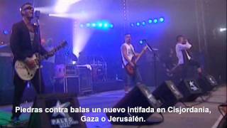 Ska-P Intifada Subtitulos en Español (En vivo) HD