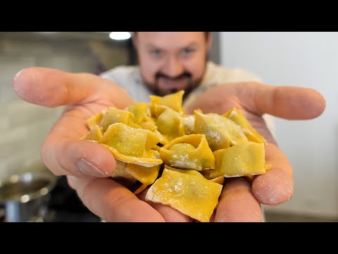 AGNOLOTTI DEL PLIN al sugo d'arrosto: la RICETTA ORIGINALE piemontese