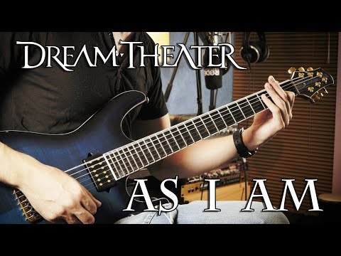 Dream Theater - As I Am - Guitar Cover by George Mylonas