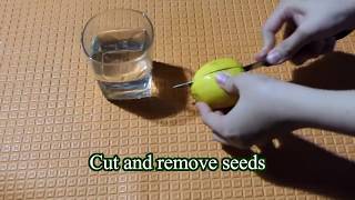 The Best Home Remedy For Raw honey and Lemon Juice - Lemon is Important For Men