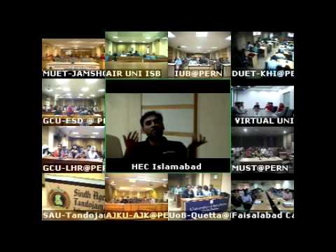 Microsoft Pakistan - Lecture on Business at Higher Education Commission 18 Sep 2014