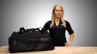 Isoduffle Blackout Meal bag by Isolator Fitness