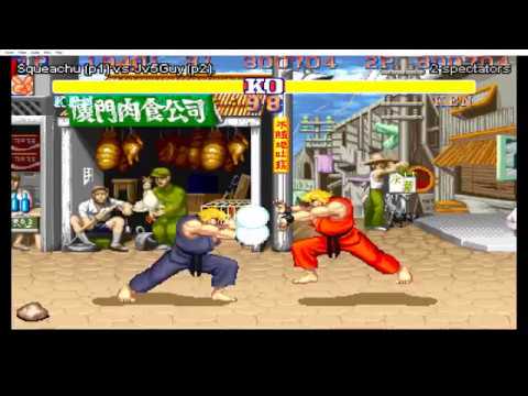 Jv5_Guy Vs. Squeachu - Gauntlet of Games (2nd)