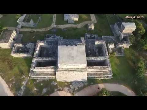 03 - Meksyk - Tulum - ruiny budowli Majów