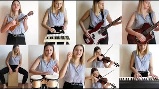 Nathalia - live loop multi-instrumentiste
