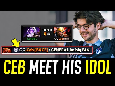 Ceb meet his IDOL in pubs - NO TIME FOR MERCY! DOTA 2