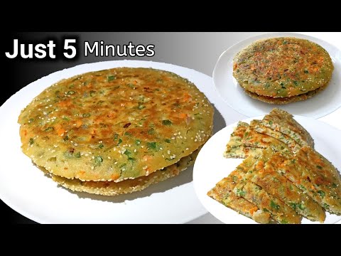 5 Minutes Recipe | Healthy and Quick Breakfast Recipe | Tiffin Recipes | Indian Breakfast Recipes