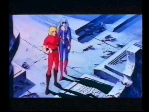 Space Cobra trailer eng