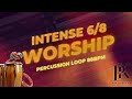 Intense Contemporary 6 8 Percussion Loop 1 88BPM