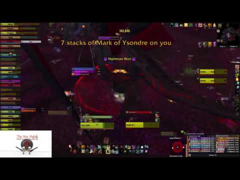 The Hex Pistols VS Dragons of Nightmare (Heroic) - MM Hunter PoV