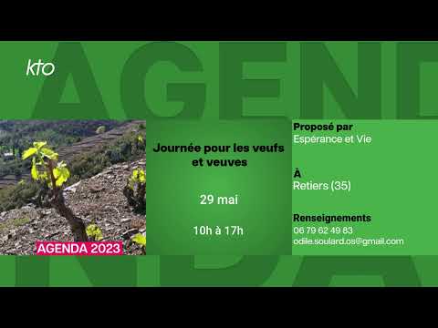 Agenda du 22 mai 2023