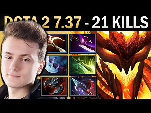 Shadow Fiend Gameplay Miracle with Manta and 1200 GPM - Ringmaster Dota 2