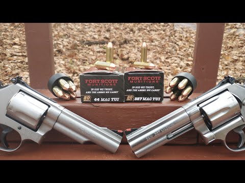 9mm Vs .357 Magnum Episode 6. Fort Scott TUI (Tumble Upon Impact)