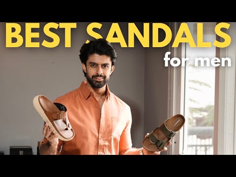 BEST SANDALS FOR MEN 2025 | Best Summer Footwear Picks You Shouldn’t Miss