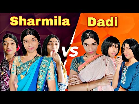 Sharmila Vs Dadi Ep. 483 | FUNwithPRASAD | #savesoil #moj #funwithprasad