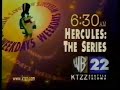 Disney S Hercules Promo 1999