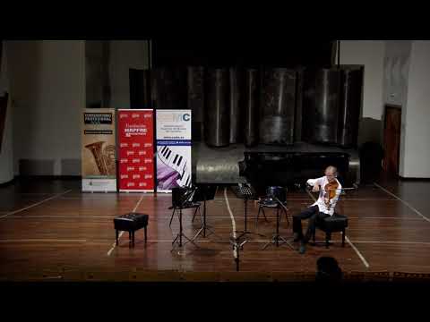 One man Quartet in Tenerife - Garth Knox