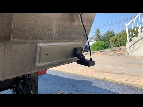 Install transducer, fish finder (dos and don’ts)