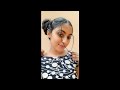 super cute two side hair bun / Hairstyle tutorial / sona theresa