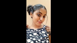 Download lagu super cute two side hair bun / Hairstyle tutorial / sona theresa mp3