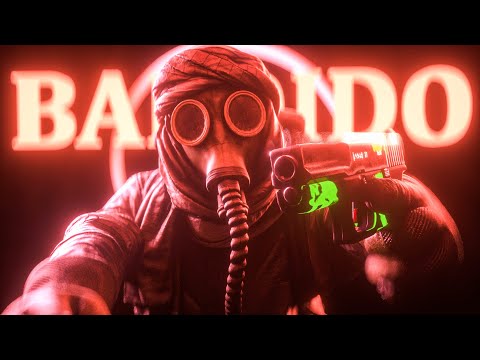 El BANDIDO SOLITARIO más LETAL del Servidor - Rust (Película)