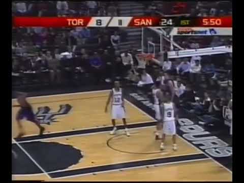 Rafael Araujo Vs Tim Duncan