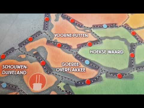 Pronounciation of the areas in Pandemic Rising Tide