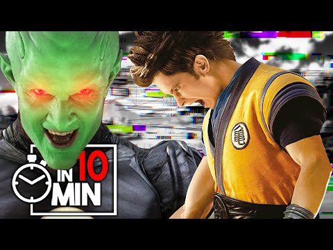 DRAGON BALL EVOLUTION IN 10 MINUTES