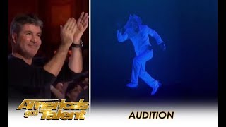 The Most AMAZING Multimedia Act Gets A Simon Cowell Standing Ovation! | America&#39;s Got Talent