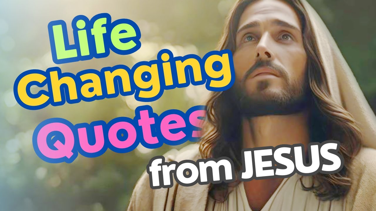 JESUS Quotes