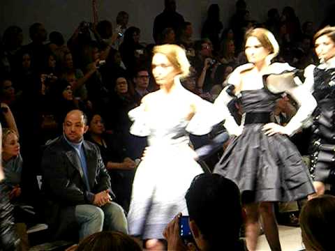 Georges Chakra Fall 2009 Show Finale