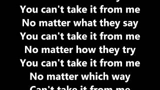 Major Lazer - Can’t Take It From Me (ft. Skip Marley) Lyrics